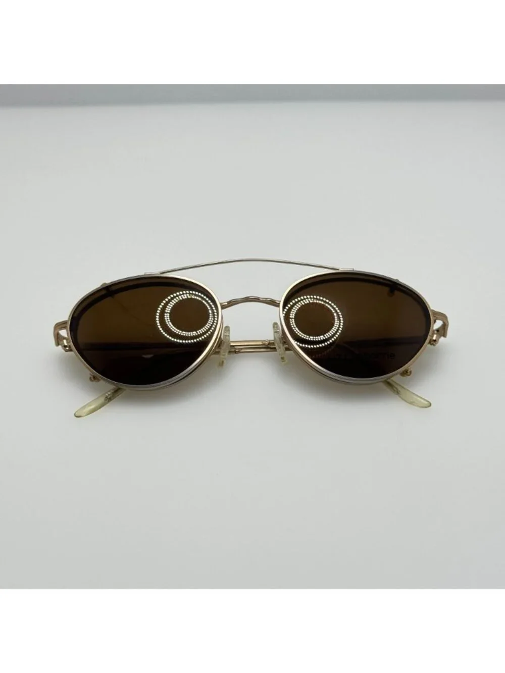 Liz Claiborne LC-134 MF Eye Glasses Eyeglasses Frames W/ Clip 49-20-135